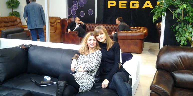 Pegasus na sajmu 2012.