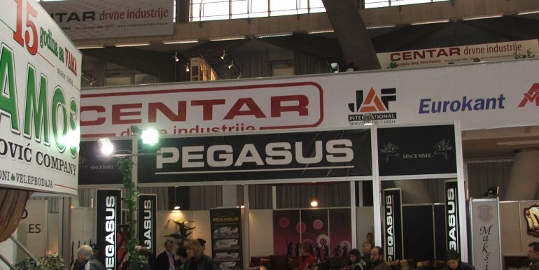 Pegasus na sajmu 2009.