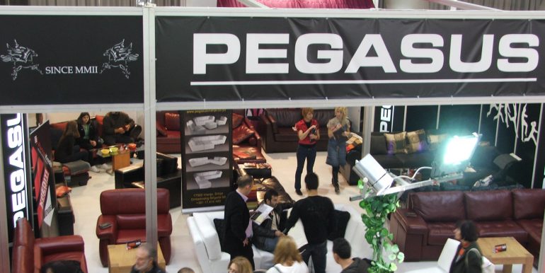 Pegasus na sajmu 2009.
