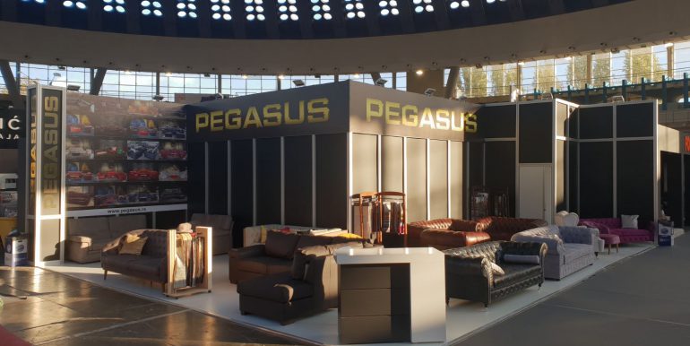 Pegasus na sajmu 2019.
