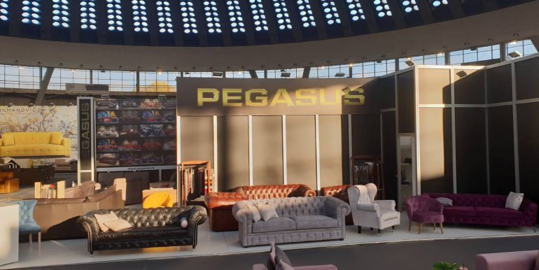 Pegasus na sajmu 2019.