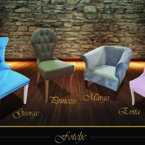 Pegasus “Club” fotelja